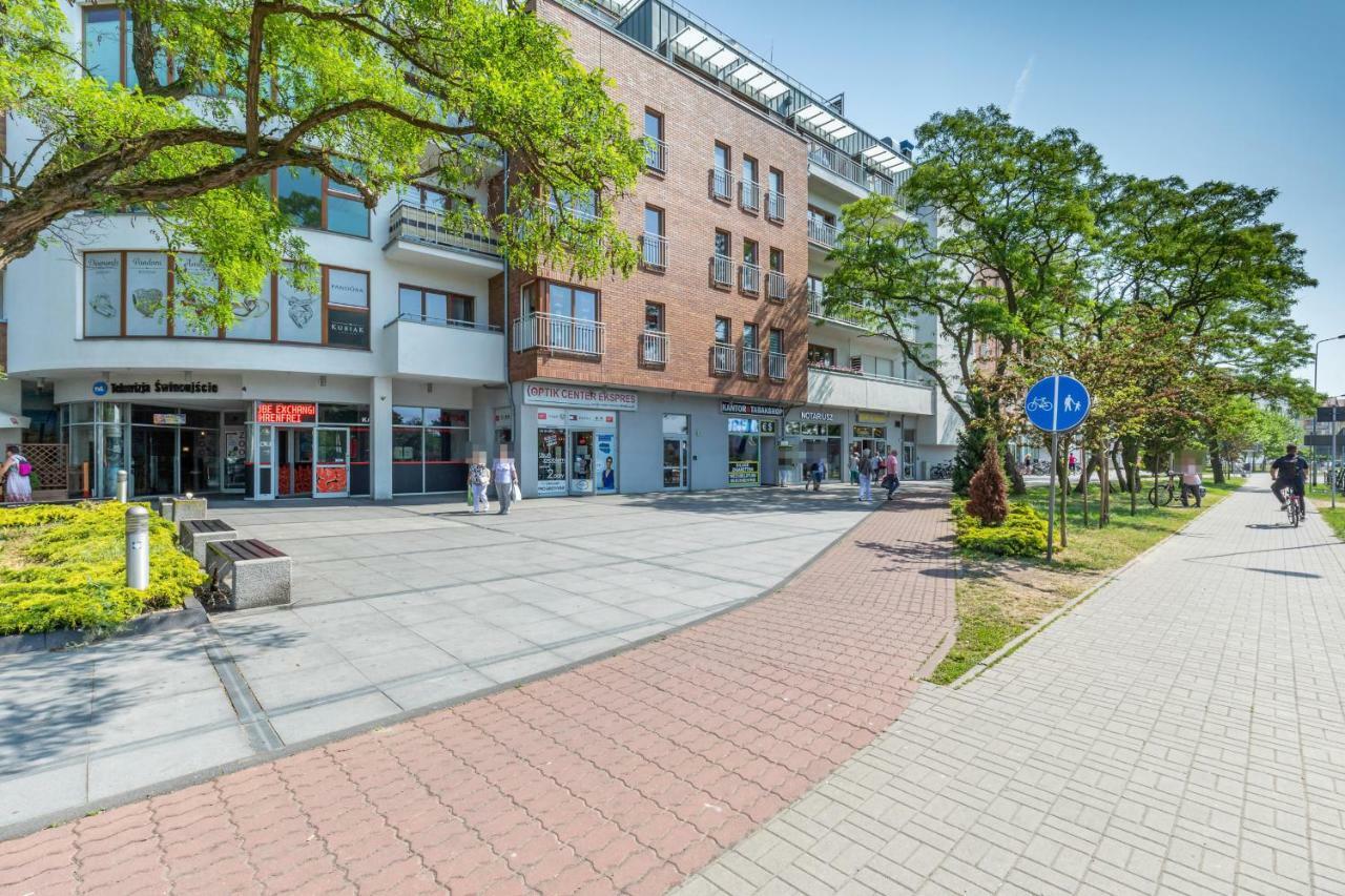 Platan Apartments Swinoujscie Center IV By Noclegi Renters エクステリア 写真